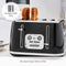 Verve 4 Slice Toaster, Black