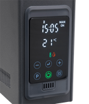 3kW Smart Convector Heater - Black