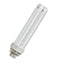 18W CFL G24q-2 4 Pin Opal DE Type Bulb - White