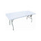 1.80m Heavy Duty Folding Table- White