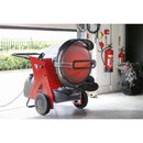 45.5kW Infrared Paraffin & Diesel Space Heater
