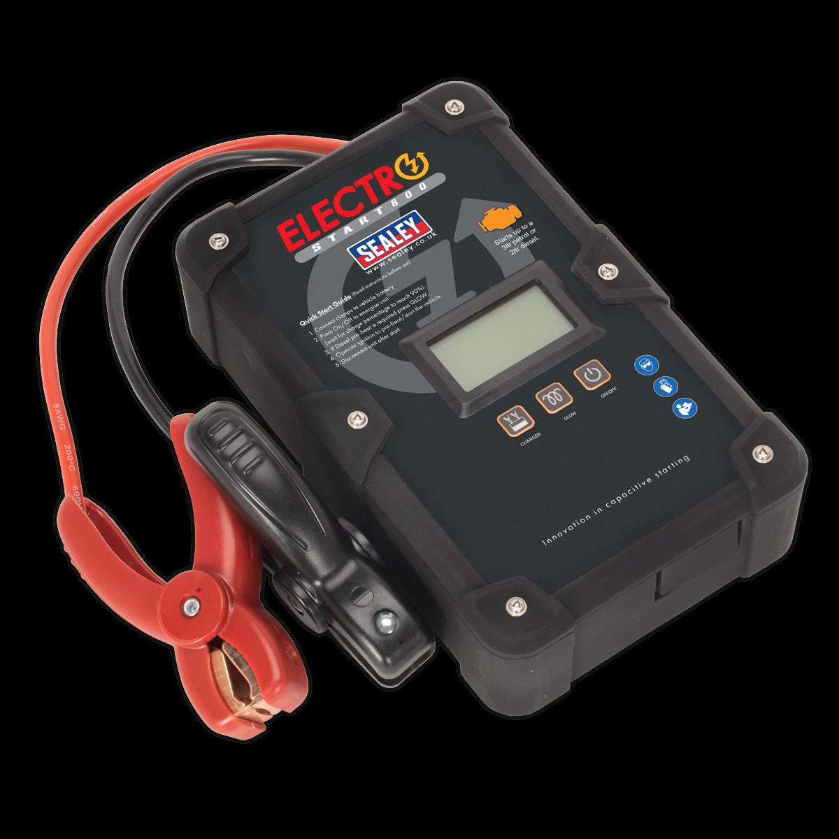 ElectroStart Batteryless Power Start 800A 12V