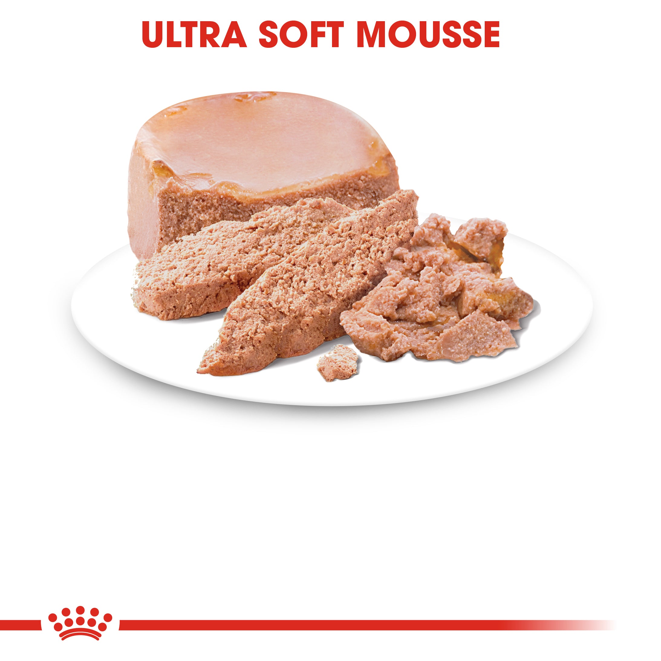 Mother And Babycat Adult And Kitten Wet Food Mousse, 195g x 12 Pack