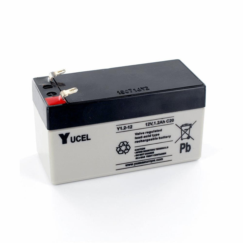 12V 1.2Ah Sealed Lead Acid Battery