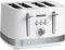 Illumination 4 Slice Toaster - White