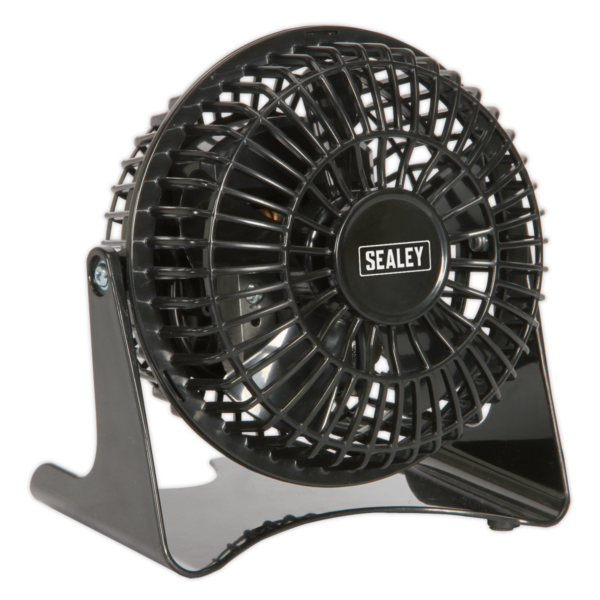 4" Mini Desk Fan - Black