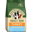 Complete Dry Light Adult Dog Food - Turkey & Rice - 1.5KG