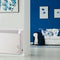 2kW White Manual Electric Panel Heater 24 Hour Timer & Analogue Control