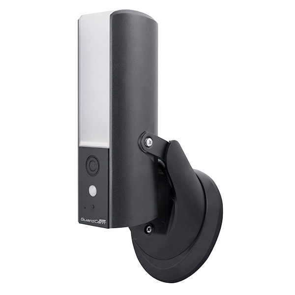 Combined WiFi Security Light, Camera & PIR - Black
