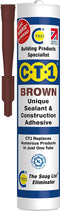 CT1 Multi-Purpose Adhesive Sealant - Brown