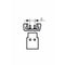 16W CFL GR8 2 Pin 2D Bulb - Warm White