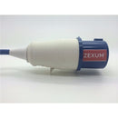 16A 230V Blue Arctic Male to Female Electric Mains Hook Up Extension Cable Lead - 20m
