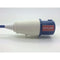 16A 230V Blue Arctic Male to Female Electric Mains Hook Up Extension Cable Lead - 20m