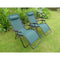 Textoline Reclining Chair - Green - 2 Pack