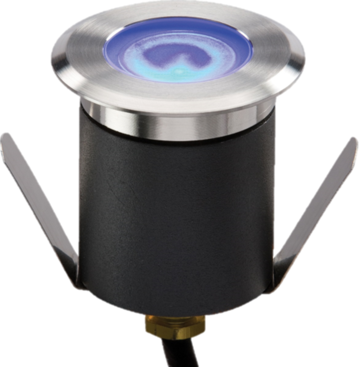 IP65 1W LED Mini Walk & Drive Over Ground Light - Blue