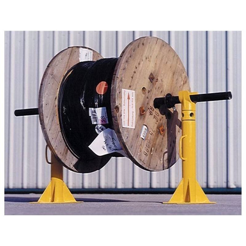 3 Tonne Cable Jack Drum Dispenser De-reeling Stand