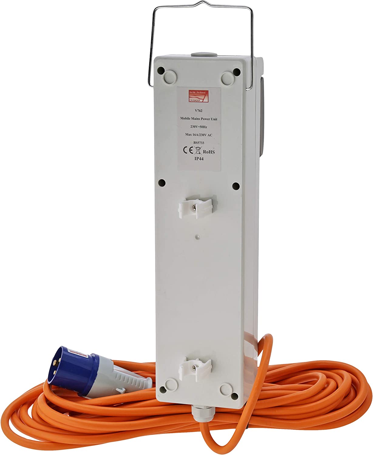 Mains Supply Unit with 3 Sockets 20m Cable