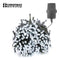 White Ultra Bright LED String Chaser Lights - 70 LED