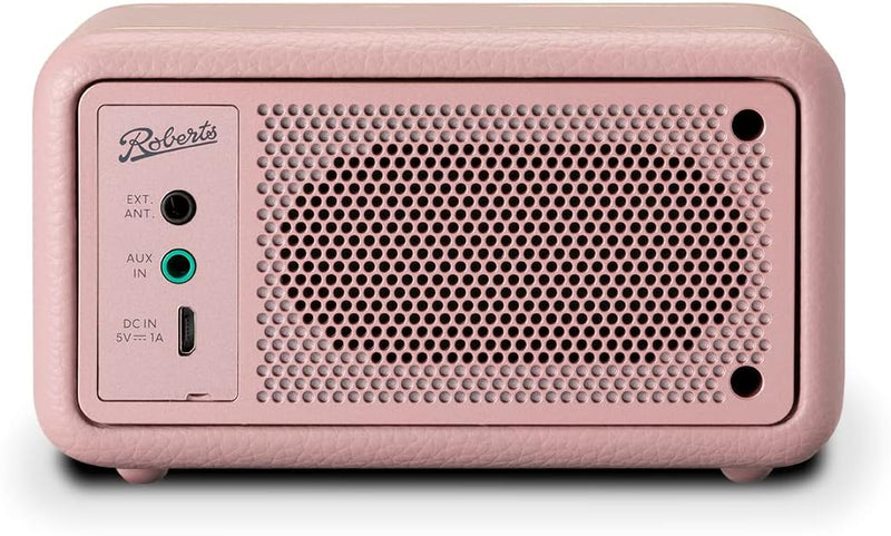 Revival Petite Digital Radio - Dusky Pink