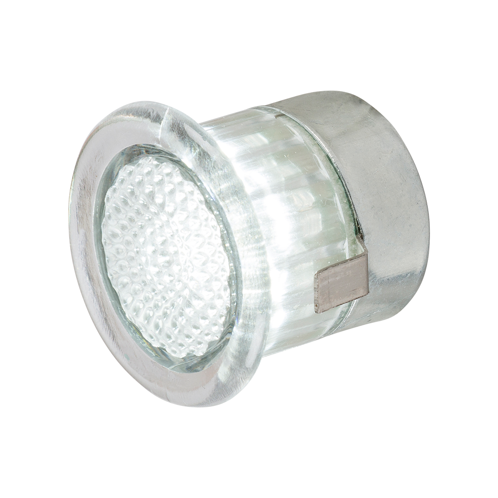 IP44 Clear LED Kit 4 x 0.5W White LEDs