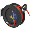 15m Retractable Air Hose Metal Reel