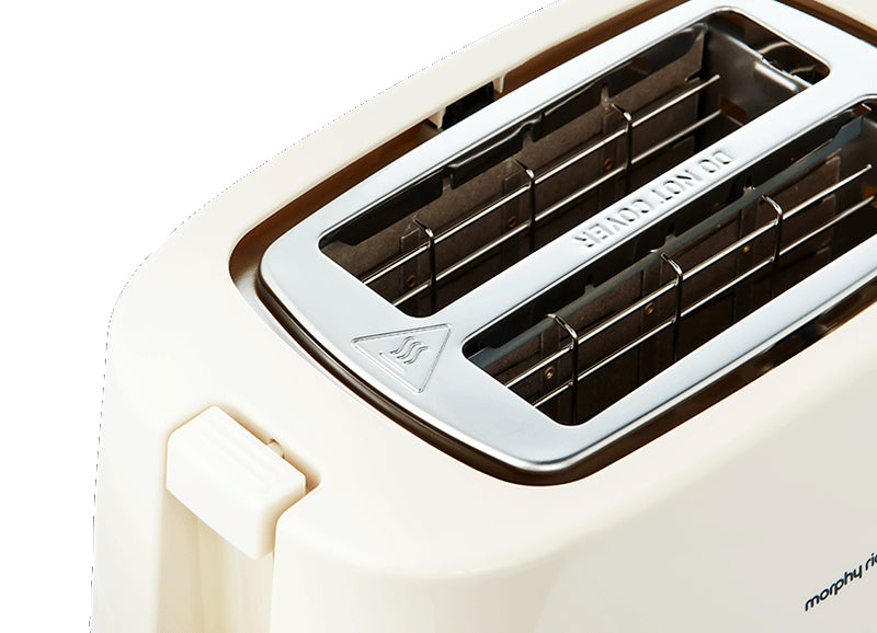 Hive 2 Slice Toaster - Cream