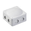 Combi 308/5 32A Grey IP66 Weatherproof Junction Adaptable Box Enclosure With 5 Way Connector