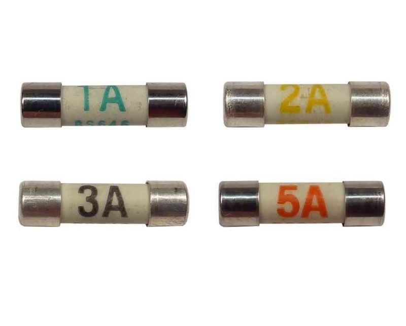 Mini 3A Shaver Fuse- 10 Pack