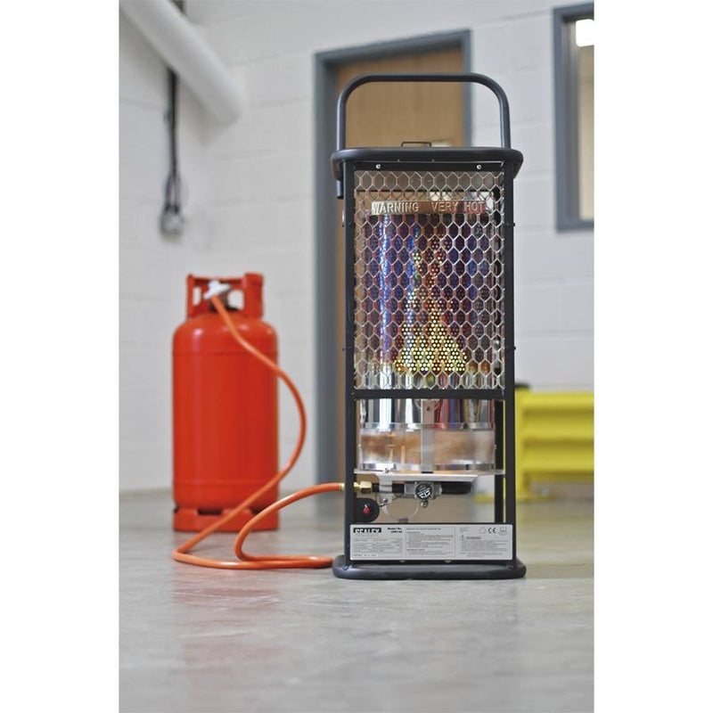 125,000Btu Space Warmer Industrial Propane Heater