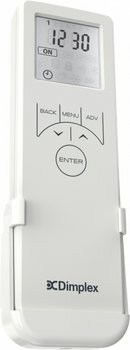 3kW Wall Mounted Fan Heater