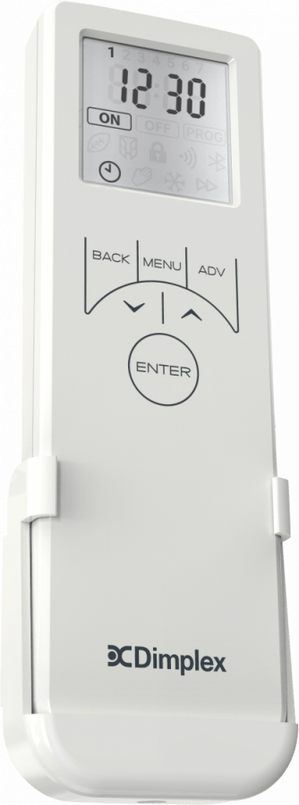 3kW Wall Mounted Fan Heater