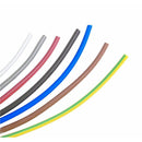 3mm PVC Cable Core Sleeving / Meter - White