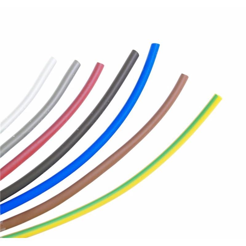 3mm PVC Cable Core Sleeving / Meter - White