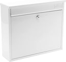 Elegance Post Box - White