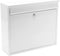 Elegance Post Box - White