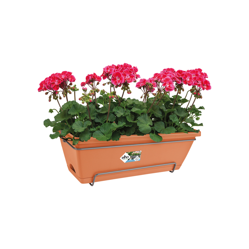 Barcelona Allin1 50cm Balcony Pot - Terra