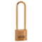 70mm Long Shackle Brass Padlock