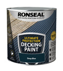 Ultimate Protection Decking Paint 2.5L - Deep Blue