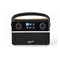 Stream 94L - Smart Radio - Black / Natural Wood