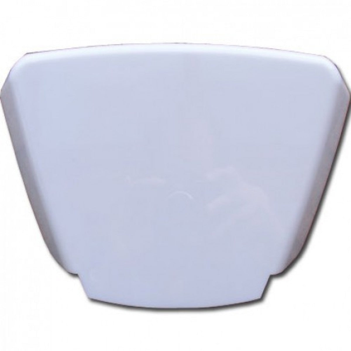 WHITE PLAIN Alarm Bell Box Cover