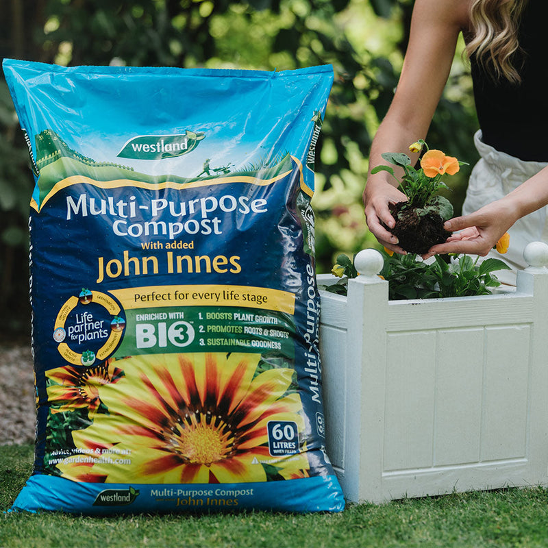 Multi-Purpose Compost with John Innes - 10L