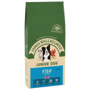 Complete Dry Junior Dog Food - Fish & Rice - 15KG