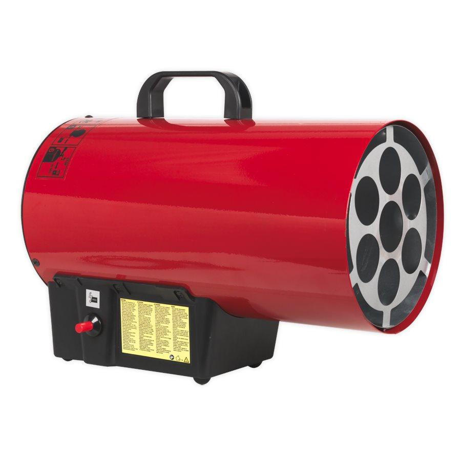54,500 Btu/hr Space Warmer Propane Heater