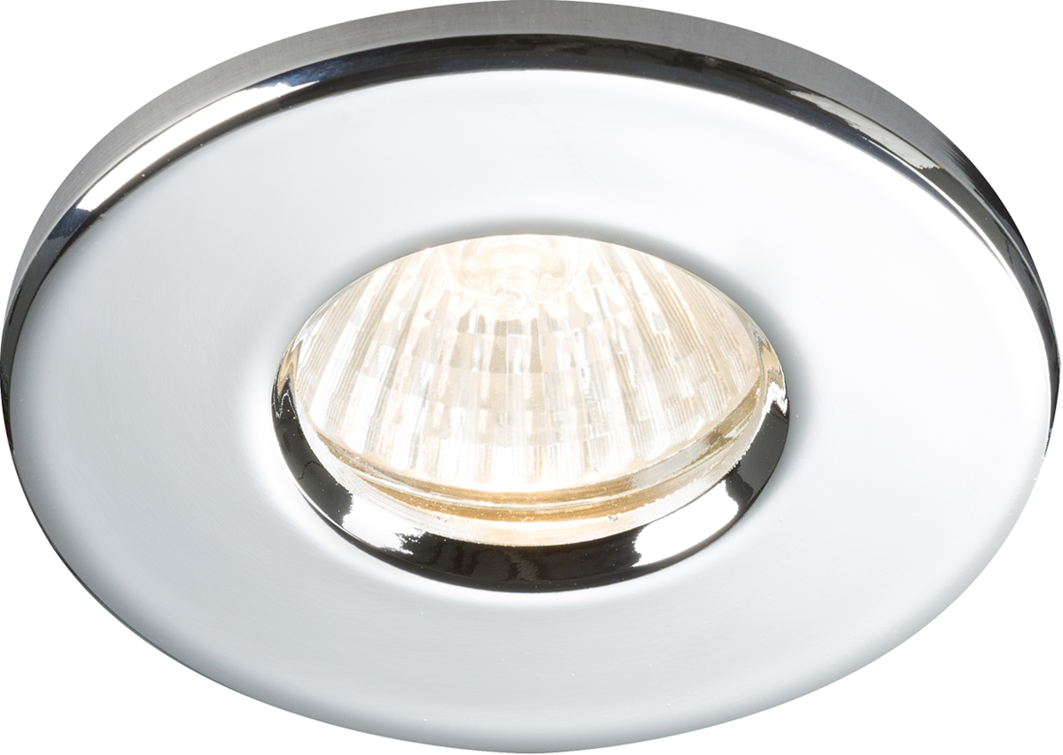 IP65 Recessed Downlight GU10 - Chrome