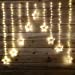 303 LED Curtain Light Pin Wire Curtain, Warm White