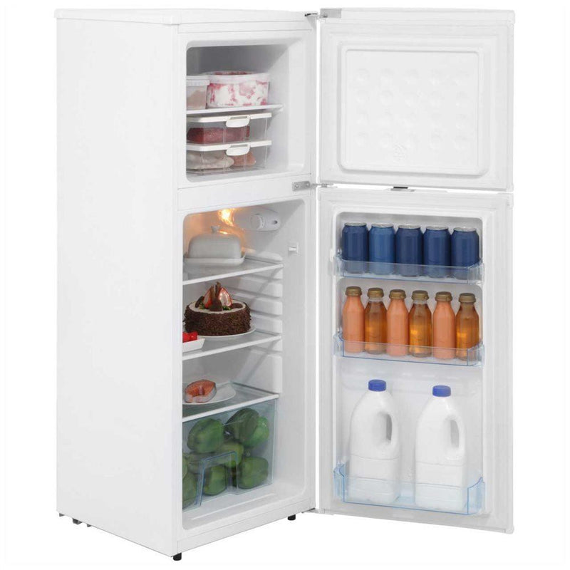 T50122W 136 Litre Free Standing Fridge Freezer - White