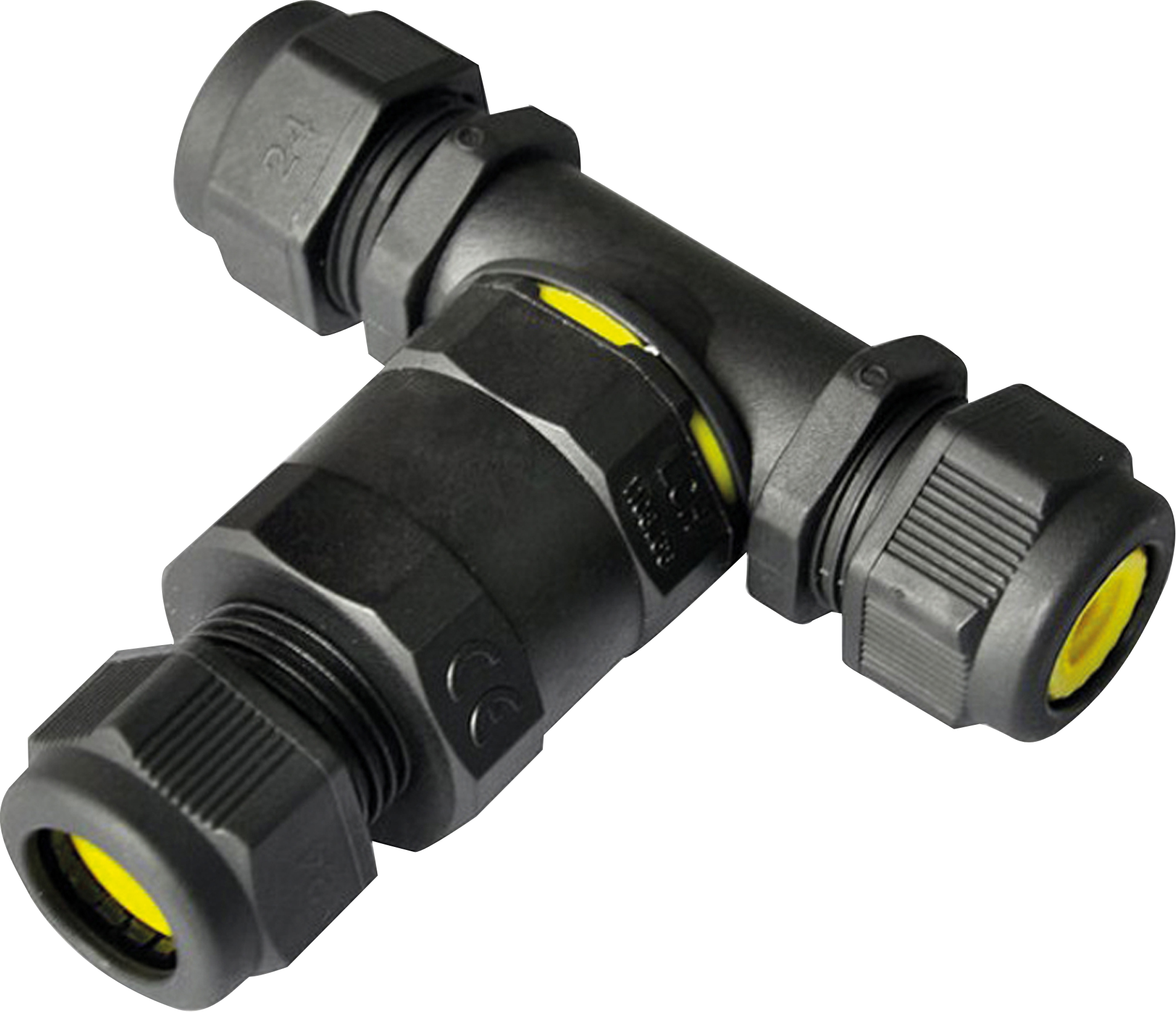 3 Core IP68 3 Way Waterproof Cable Joint