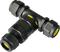 3 Core IP68 3 Way Waterproof Cable Joint