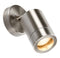 Adjustable IP65 Lightweight Stainless Steel Indoor Outdoor Single Wall Light