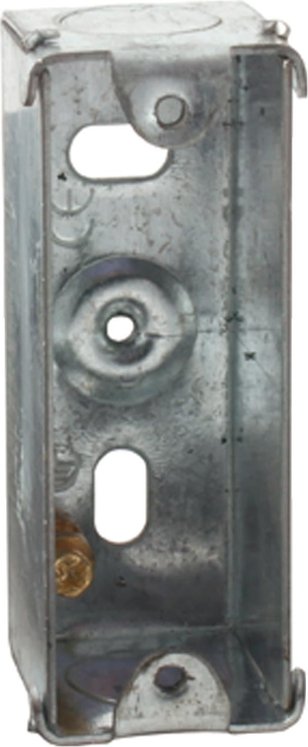 1G 28mm Architrave Galvanised Back Box